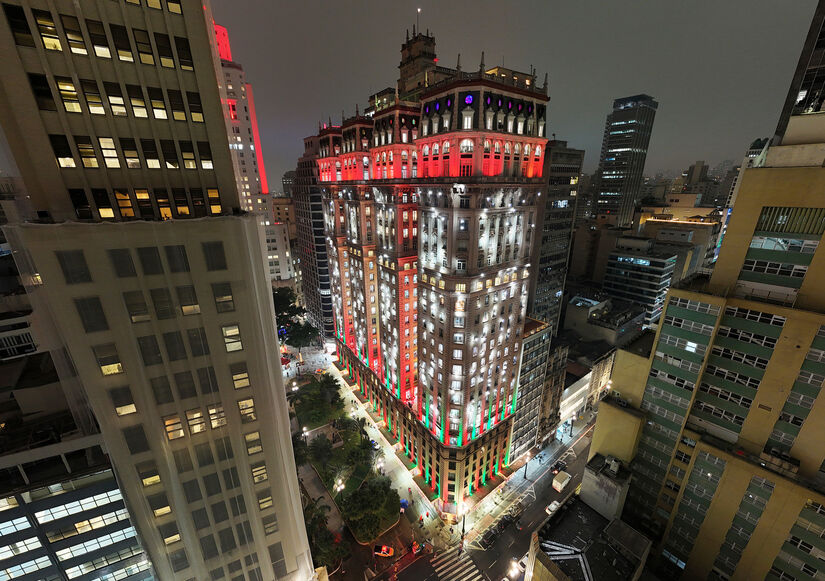 Para realizar a instalação, foram mobilizados 25 funcionários diretamente e outros 40 indiretamente. Foto: Divulgação/Governo de SP