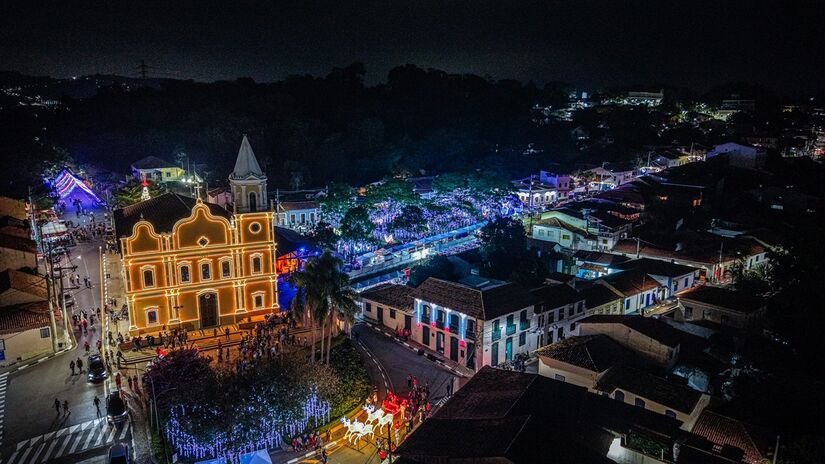 A estrutura ocupa 200 metros de extens&atilde;o e conta com mais de 30 pe&ccedil;as que se movimentam/Divulga&ccedil;&atilde;o