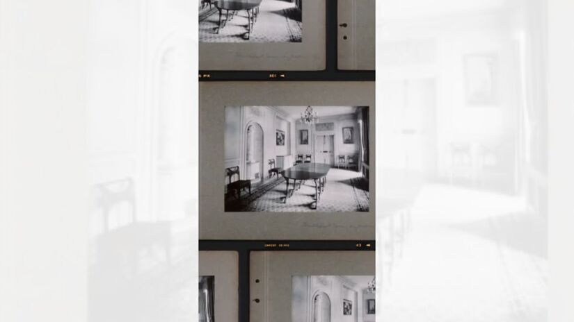 Após a morte dele, o espaço passou por vários proprietários e chegou a funcionar como hospital militar na Primeira Guerra Mundial (Foto: Reprodução YouTube)