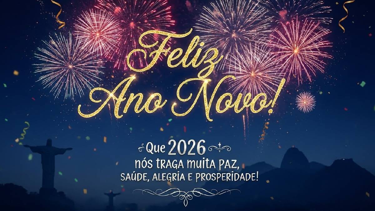 Mensagens de ano novo 2026: veja 59 frases para família e amigos ...