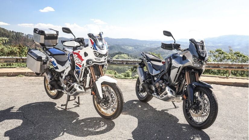 Todas compartilham o mesmo motor bicil&iacute;ndrico paralelo de 1.084 cc, com 99,3 cavalos de pot&ecirc;ncia e 10,9 kgfm de torque.