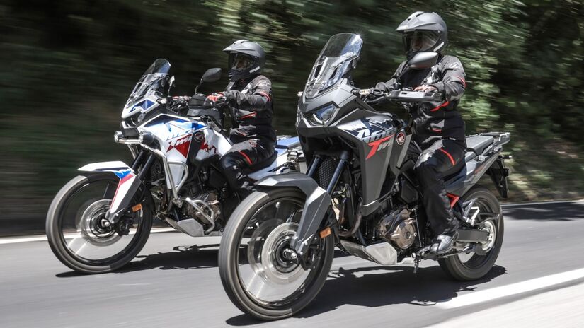 Guid&atilde;o largo e alto, combinado &agrave; ergonomia equilibrada, facilita tanto manobras em baixa velocidade quanto a condu&ccedil;&atilde;o em trilhas.

/Fotos: Divulga&ccedil;&atilde;o