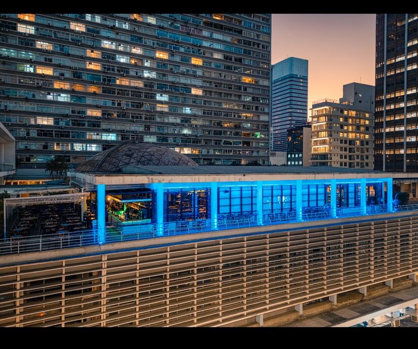 Blue Note S&atilde;o Paulo prepara mais uma edi&ccedil;&atilde;o especial de R&eacute;veillon na ic&ocirc;nica varanda ao ar livre. Foto: Divulga&ccedil;&atilde;o