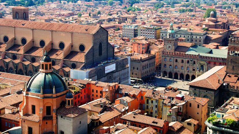 3- Bolonha, Itália (Foto: Goldmund100 (Luca Volpi)/Wikimedia Commons)