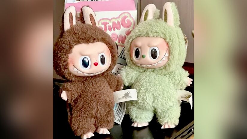 Bonecos Labubu lideram o ranque do Google como os itens mais buscados para o Natal | Reprodução