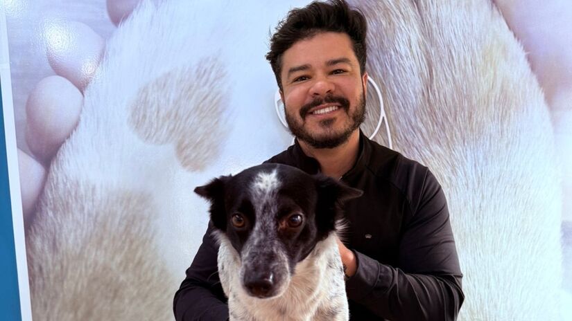  Logo, outros profissionais resolveram também doar tempo e recursos para tratar Branquelo/Divulgação