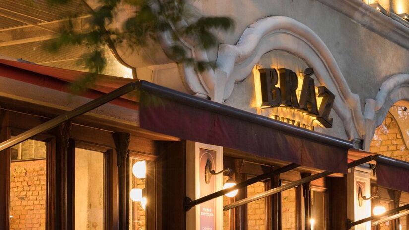 Bráz Pizzaria foi o grande destaque brasileiro no ranking (Foto: Divulgação/Bráz Pizzaria)