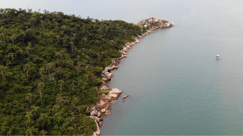O acesso rápido por barcos de Florianópolis tornou a viagem mais barata e prática