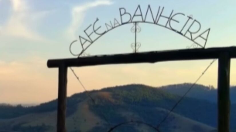 2- Café da Banheira, na divisa de Taubaté e Caçapava (Foto: Reprodução/Shorts/Instagram/@cafenabanheiraoficial)