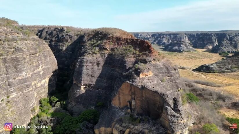 A Expedição Raízes do Tempo percorre dunas, rios cristalinos e cânions no coração do Brasil