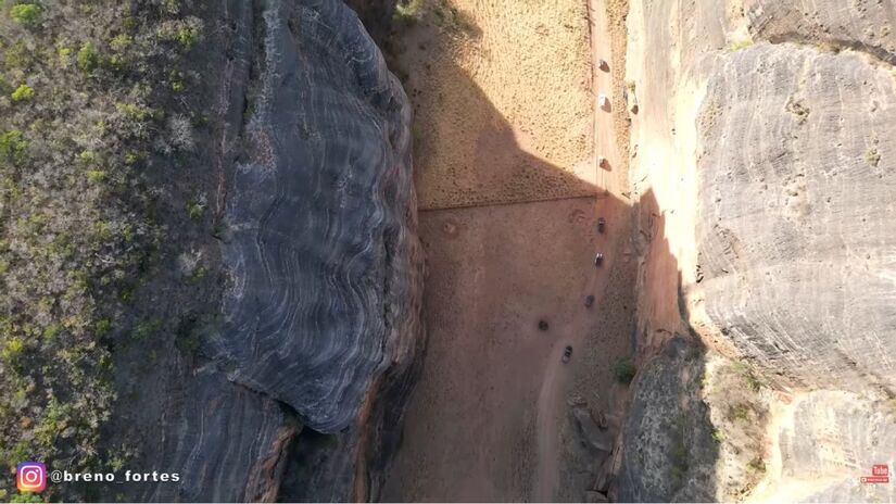 O roteiro revela paisagens intocadas e sítios arqueológicos reconhecidos pela Unesco
