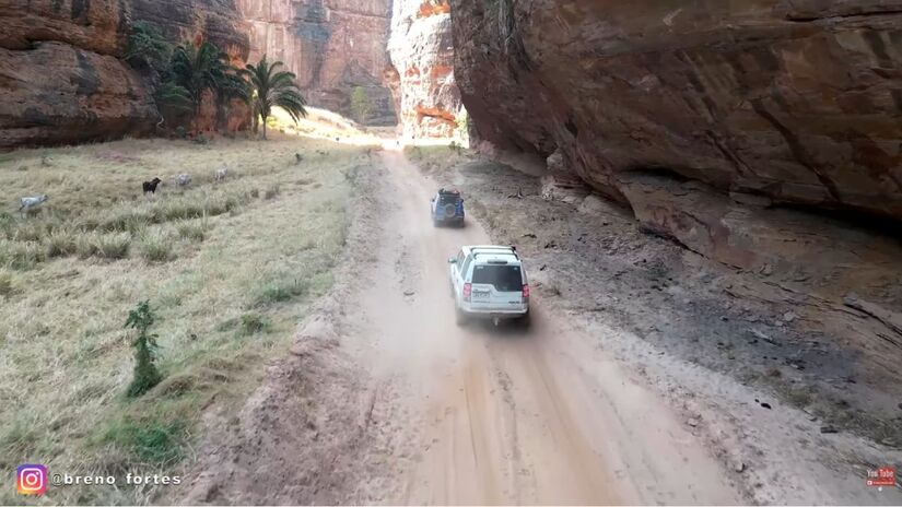 A experiência combina aventura, conforto e contato com a ancestralidade