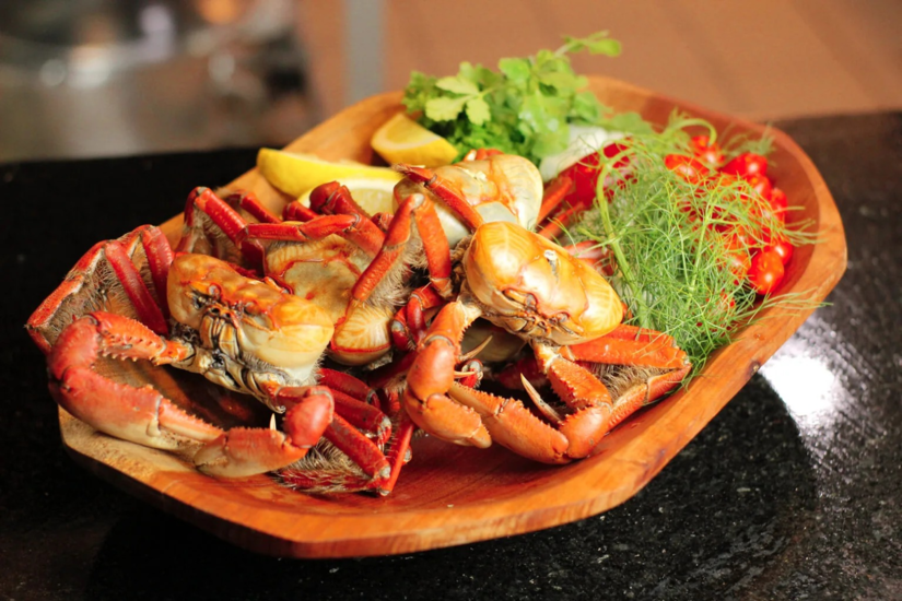Além disso, as quintas e sábados é servido a caranguejada | Divulgação