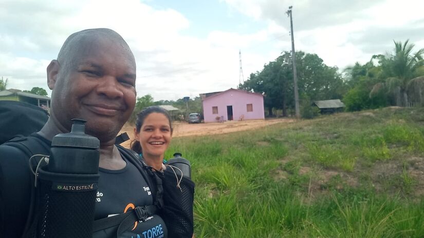 Pessoas resolveram acompanhar a sua epopeia/Divulgação