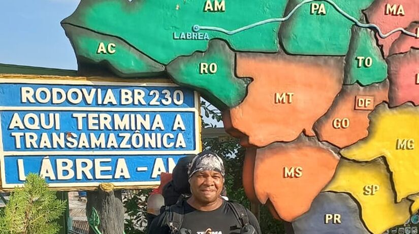 Começo da epopeia foi em Lábria, no Amazonas/Divulgação