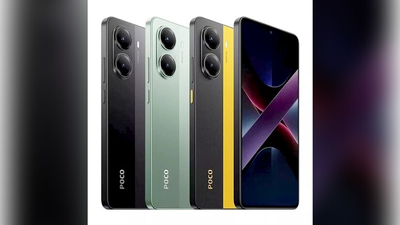 Poco X7 Pro aparece no ranque entre os eletrônicos mais desejados pelos brasileiros | Reprodução