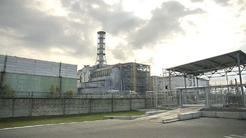 Desde o acidente, é proibido se aproximar de Chernobyl. Imagem: Domínio Público