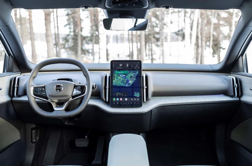 Bateria de 69 kWh é a mesma das demais versões, oferecendo até 327 quilômetros de autonomia pelo ciclo do Inmetro. Foto: Divulgação