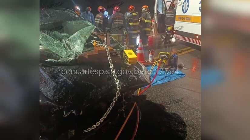 Entre as v&iacute;timas, apenas uma est&aacute; com ferimentos graves, enquanto outras duas foram feridas levemente&nbsp;e uma moderadamente.

/Fotos: Divulga&ccedil;&atilde;o/Artesp