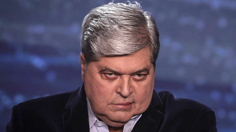 Projeto é que Datena tenha convidados de alto nível para falar sobre os mais variados temas, inclusive segurança pública, formato que o consagrou. Bruno Santos/Folhapress