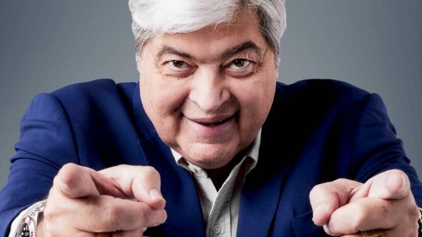 José Luiz Datena, um dos nomes mais conhecidos da comunicação nacional, aceitou um convite da Empresa Brasil de Comunicação (EBC). Foto: Reprodução/Facebook