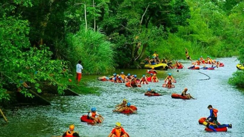 Brotas é um dos destinos de aventura mais procurados do interior de São Paulo