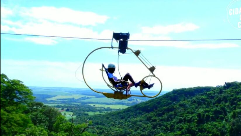 O turismo em Brotas cresce o ano inteiro, mas ganha destaque nas férias e feriados