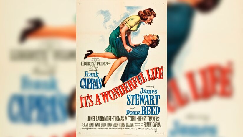 A&nbsp;felicidade n&atilde;o se compra (1946): Um anjo &eacute; enviado para ajudar um homem desesperado e mostra como seria o mundo se ele nunca tivesse existido.