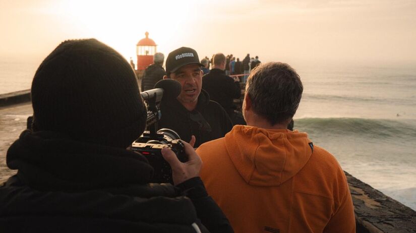 Os episódios passam dentro e fora do mar para transportar o espectador para o momento de tensão/Divulgação