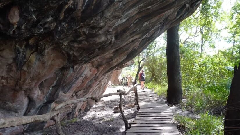 A Gruta do Diogo é o principal atrativo arqueológico da região