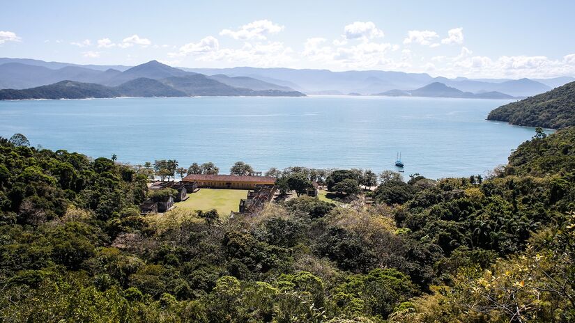 Ilha Anchieta, em Ubatuba, no litoral norte paulista/Divulgação/Governo de SP
