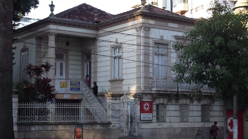 Bairro da Independência é conhecido pelos seus casarões. Imagem: Eugenio Hansen, OFS/Wikimedia Commons