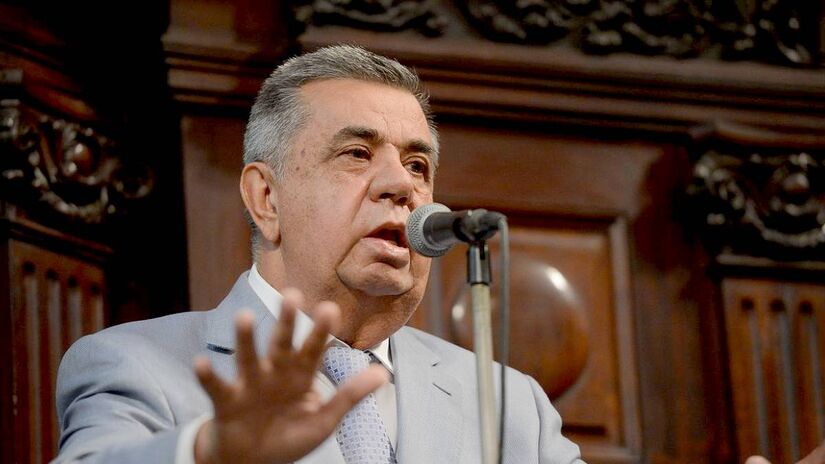 Jorge Picciani presidiu a Alerj duas vezes: entre 2003 e 2011 e entre 2015 e 2017.

/Foto: Fernando Frazão/Agência Brasil