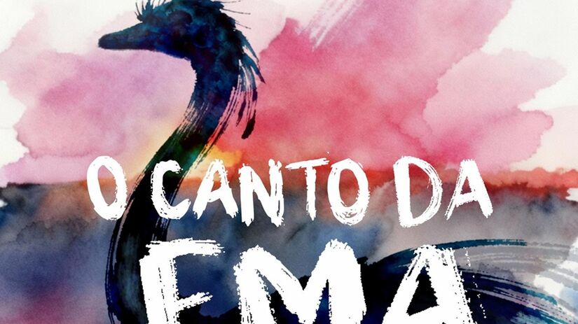 Parte da arte criada em referência ao single pela artista Karen Cardoso/Divulgação