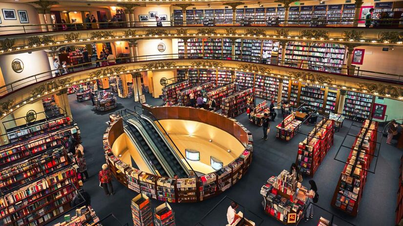 Para celebrar a data, o Ateneo prepara a abertura da "Experiência Grand Splendid", no terceiro andar, perto da cúpula.