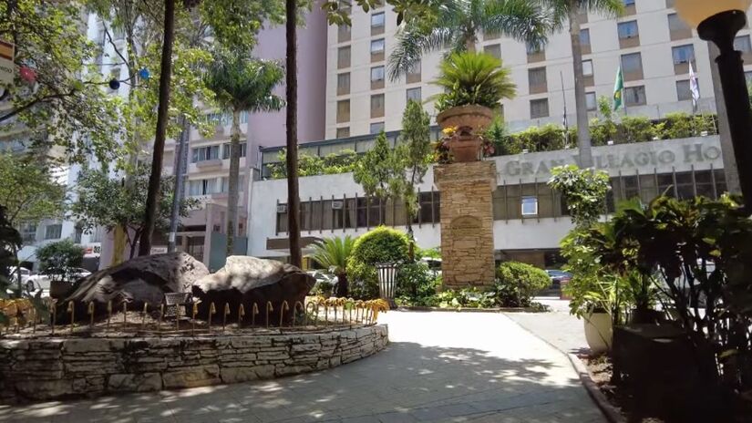 A história do lugar está ligada ao trabalho de Walter Mancini