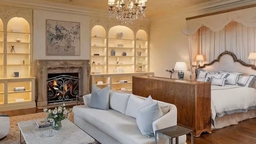 A residência pertence desde 1995 a um empresário do ramo petrolífero/Divulgação