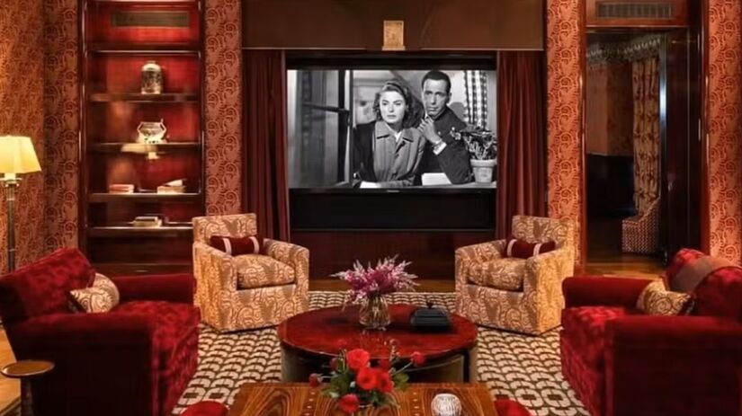 Detalhes da casa quase bilionária norte-americana/Divulgação