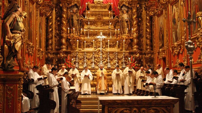 Forte simbologia cristã do Natal afasta quem possui outras religiões e também ateus e agnósticos. Imagem: Halleypo/Wikimedia Commons