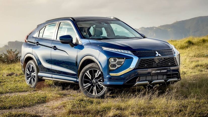 Mitsubishi Eclipse Cross HPE possui motor 1.5 turbo de 165 cv, câmbio CVT de oito marchas simuladas.

/Foto: Divulgação/Mitsubishi