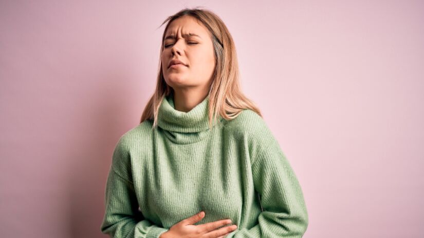 Náusea persistente é principal sintoma da fase hiperemética. Imagem: Banco de imagens