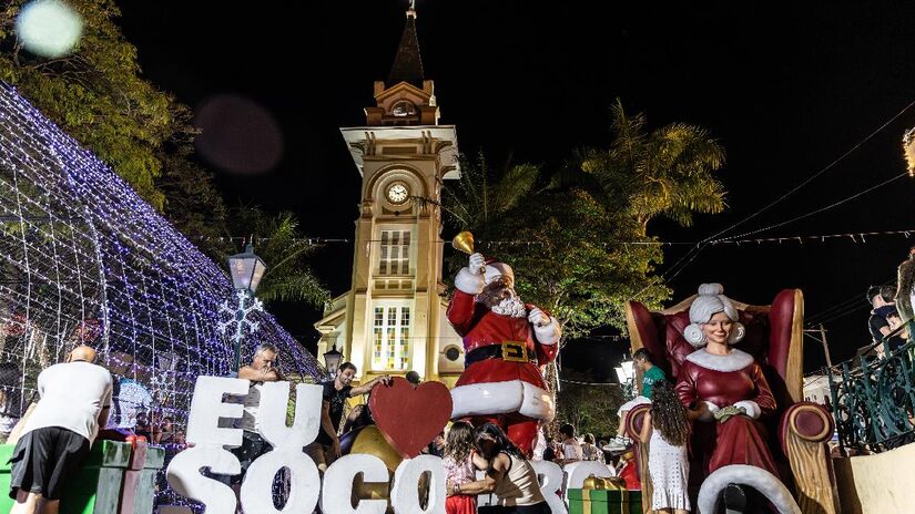 Prefeitura promove, ao longo de dezembro, shows musicais e atrações culturais gratuitas na Praça da Matriz. 