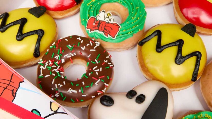 Proposta, segundo Alison Holder, diretora de Marca e Produto da Krispy Kreme Global, é levar 'alegria, doçura e um pouco mais de felicidade para todos'.