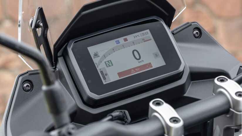 Motor bicilíndrico de 755 cc entrega potência e suavidade em qualquer faixa | Divulgação