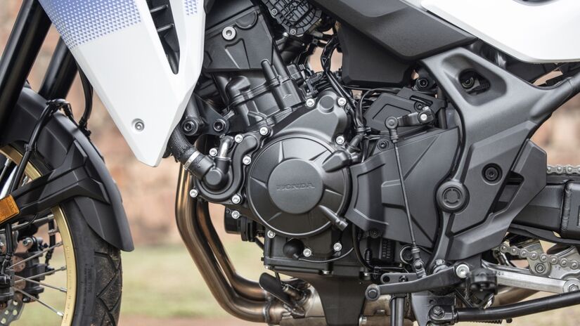 Design inspirado na Africa Twin reforça o visual agressivo da Transalp | Divulgação