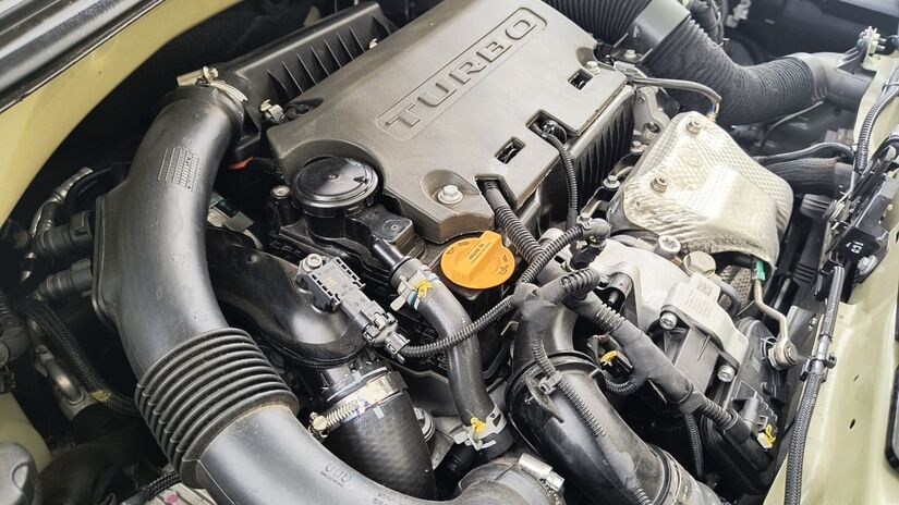 Teto Perla Nera e pintura biton elevam a pegada premium da versão Shine | Gabriel Dias/Flashmotorsc