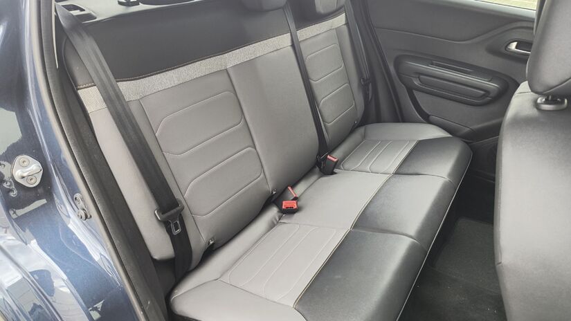 Porta-malas de 490 litros coloca o Basalt entre os mais práticos da categoria | Gabriel Dias/Flashmotorsc