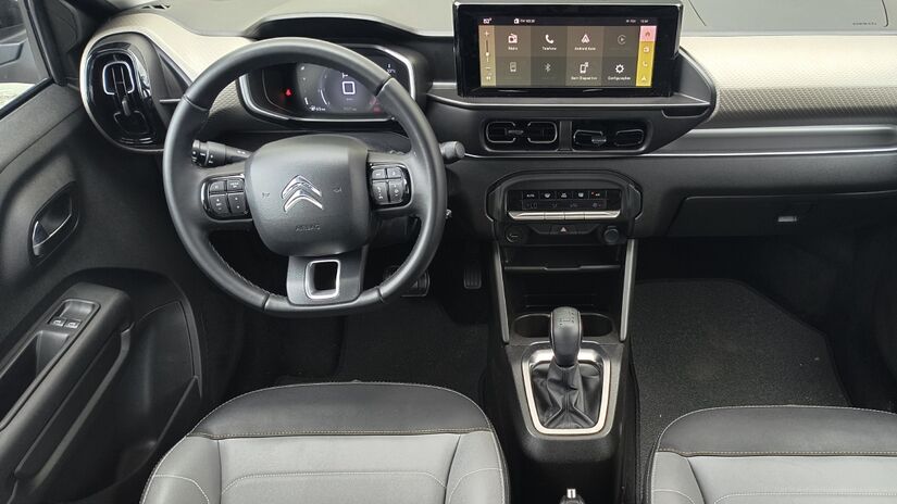 Traseira em estilo cupê dá personalidade ao Basalt e melhora a aerodinâmica | Gabriel Dias/Flashmotorsc