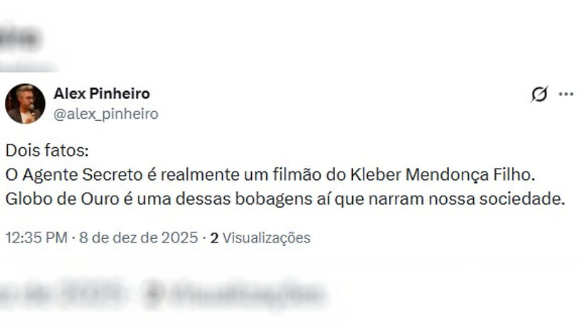 A direção foi um dos principais pontos de elogio | Reprodução/X