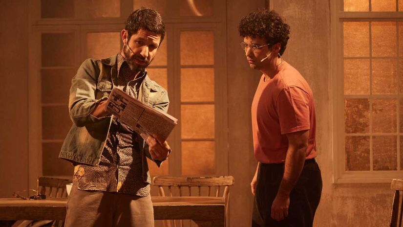 Nova temporada marca o início das celebrações pelos 20 anos do grupo e ficará em cartaz na sede da companhia, na Barra Funda, até o dia 17 de dezembro, com sessões de segunda a quarta, às 20h.